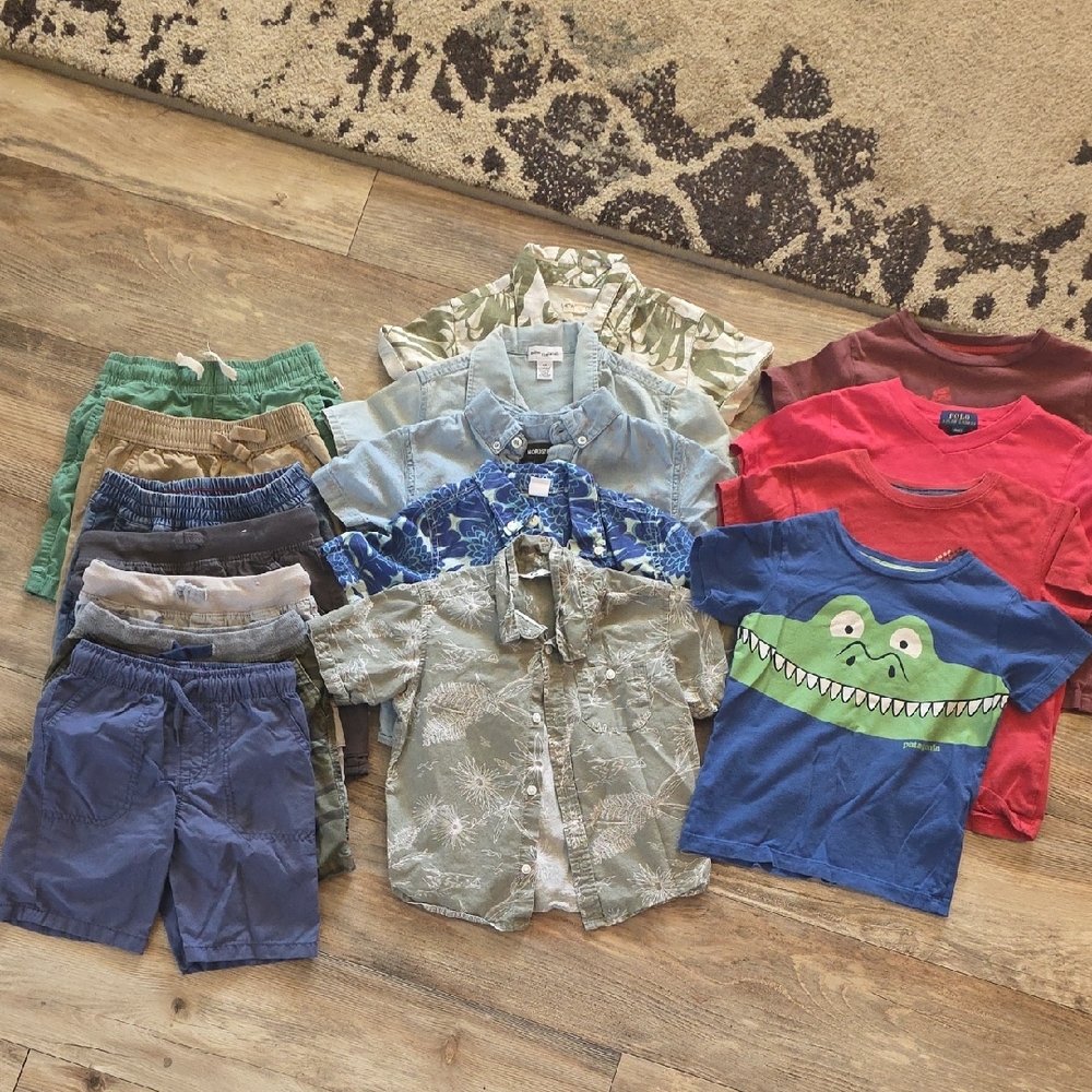 Preppy NAME BRAND Bundle 4/4t
